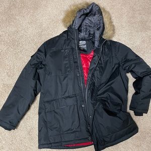 New Hawke black mens jacket